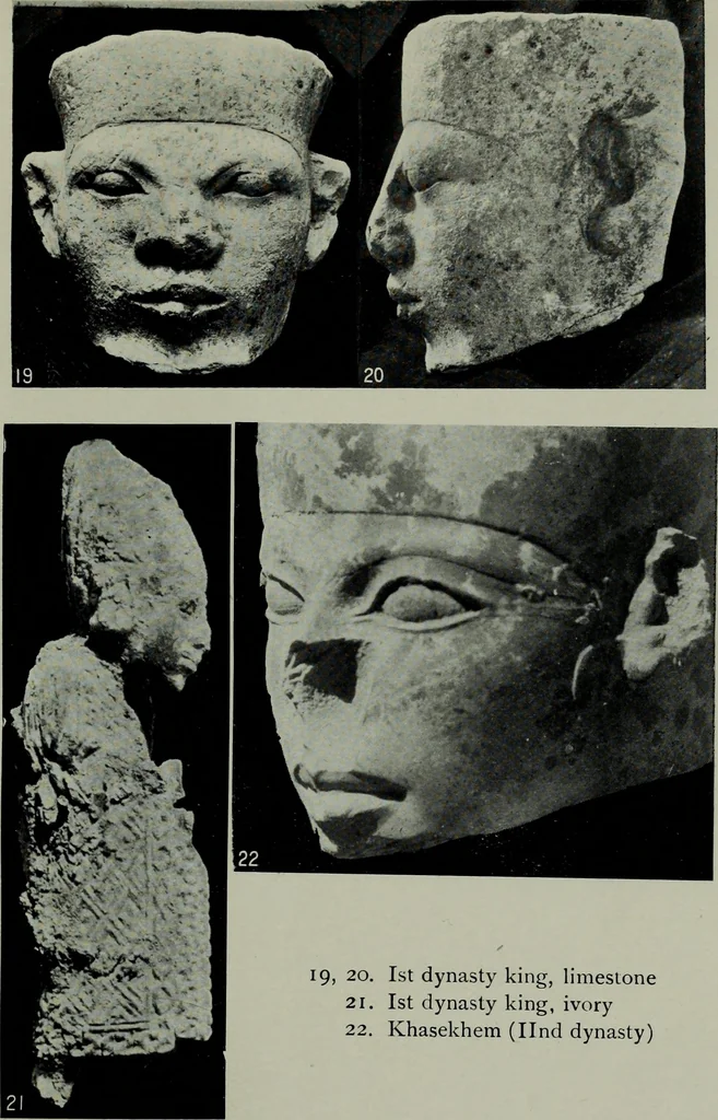 An illustration from The arts and crafts of ancient Egypt, 1909, leaf 64