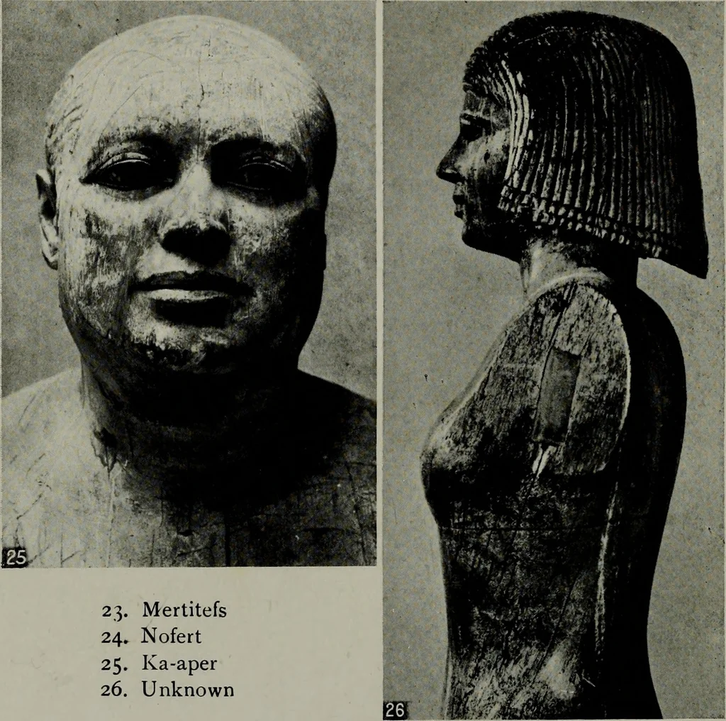 An illustration from The arts and crafts of ancient Egypt, 1909, leaf 65