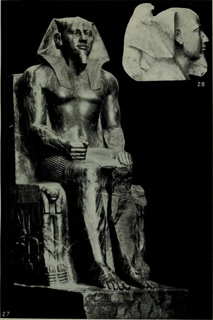 An illustration from The arts and crafts of ancient Egypt, 1909, leaf 68