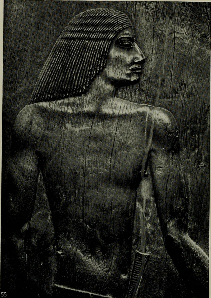 An illustration from The arts and crafts of ancient Egypt, 1909, leaf 7
