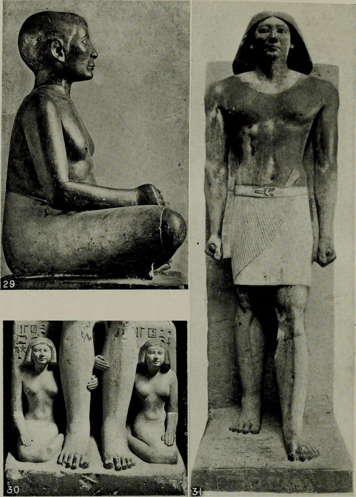 An illustration from The arts and crafts of ancient Egypt, 1909, leaf 71