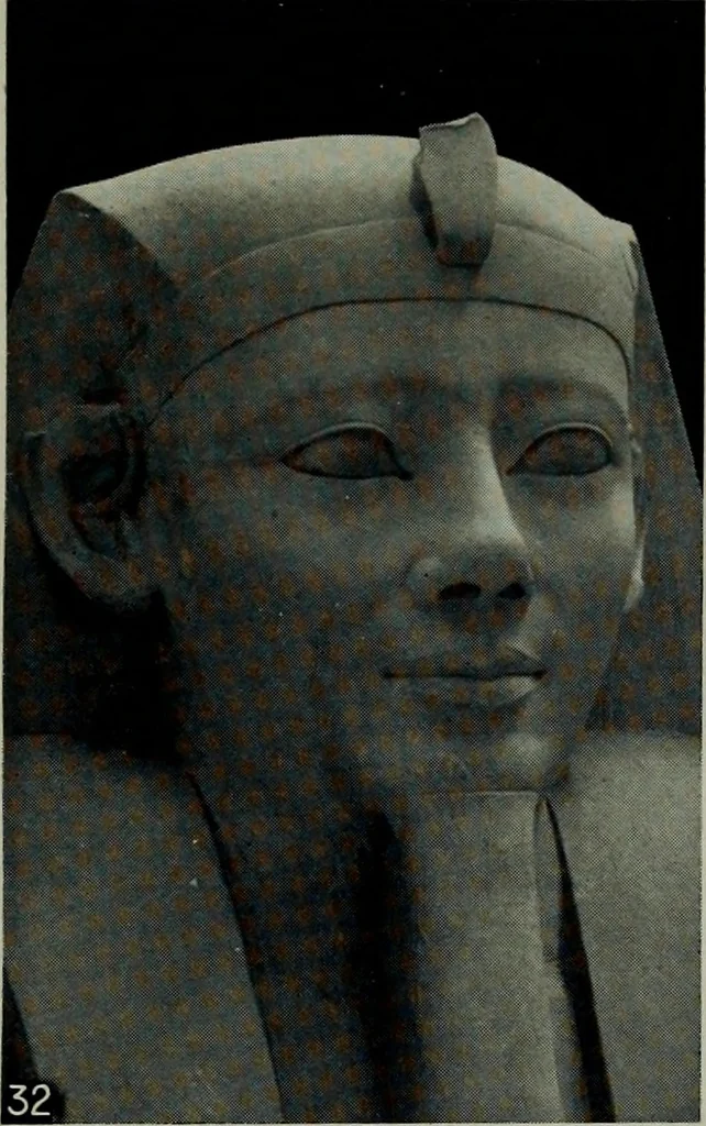 An illustration from The arts and crafts of ancient Egypt, 1909, leaf 76