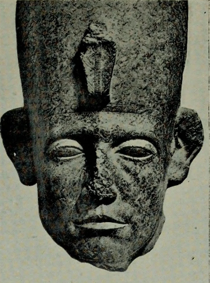An illustration from The arts and crafts of ancient Egypt, 1909, leaf 76