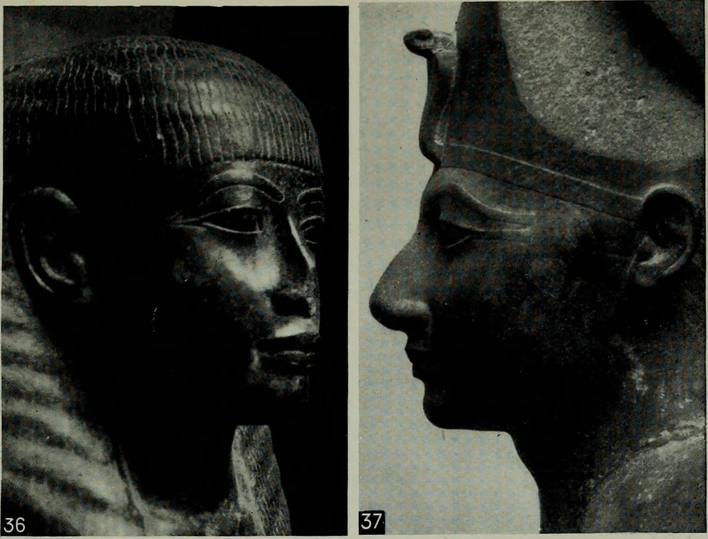 An illustration from The arts and crafts of ancient Egypt, 1909, leaf 82