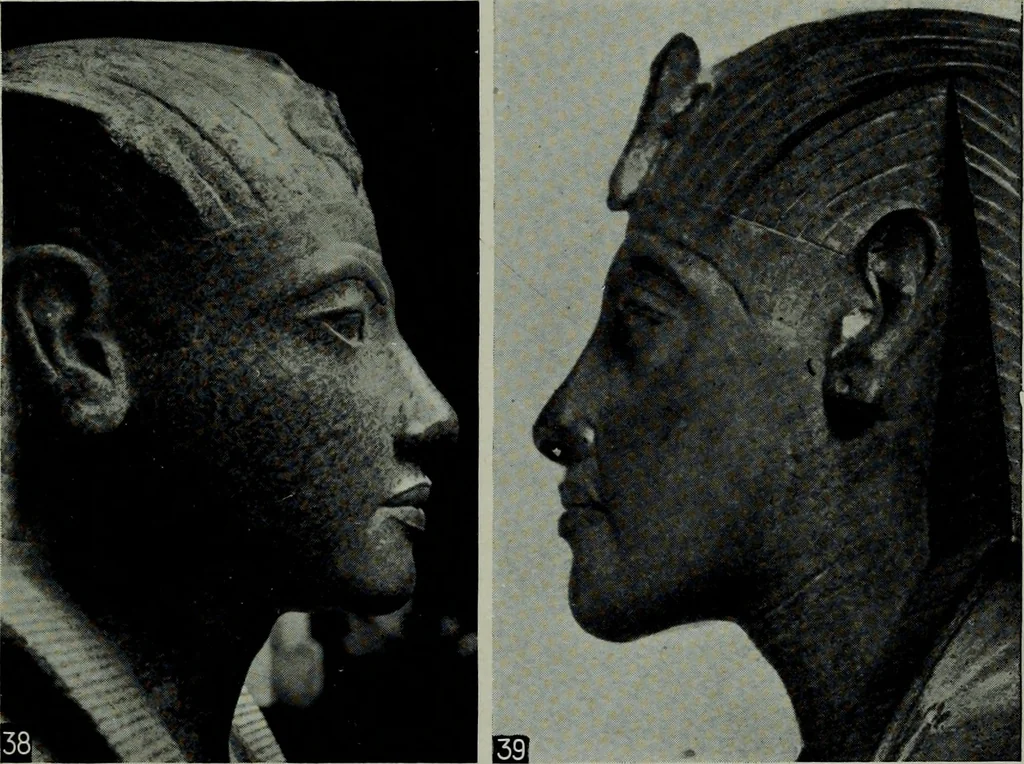 An illustration from The arts and crafts of ancient Egypt, 1909, leaf 82