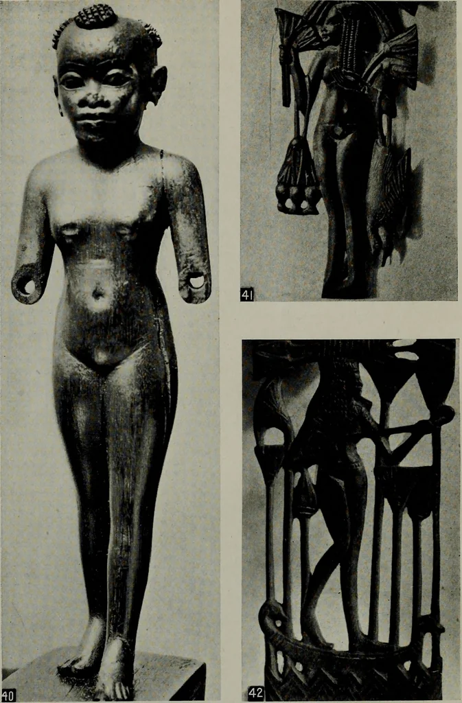 An illustration from The arts and crafts of ancient Egypt, 1909, leaf 85