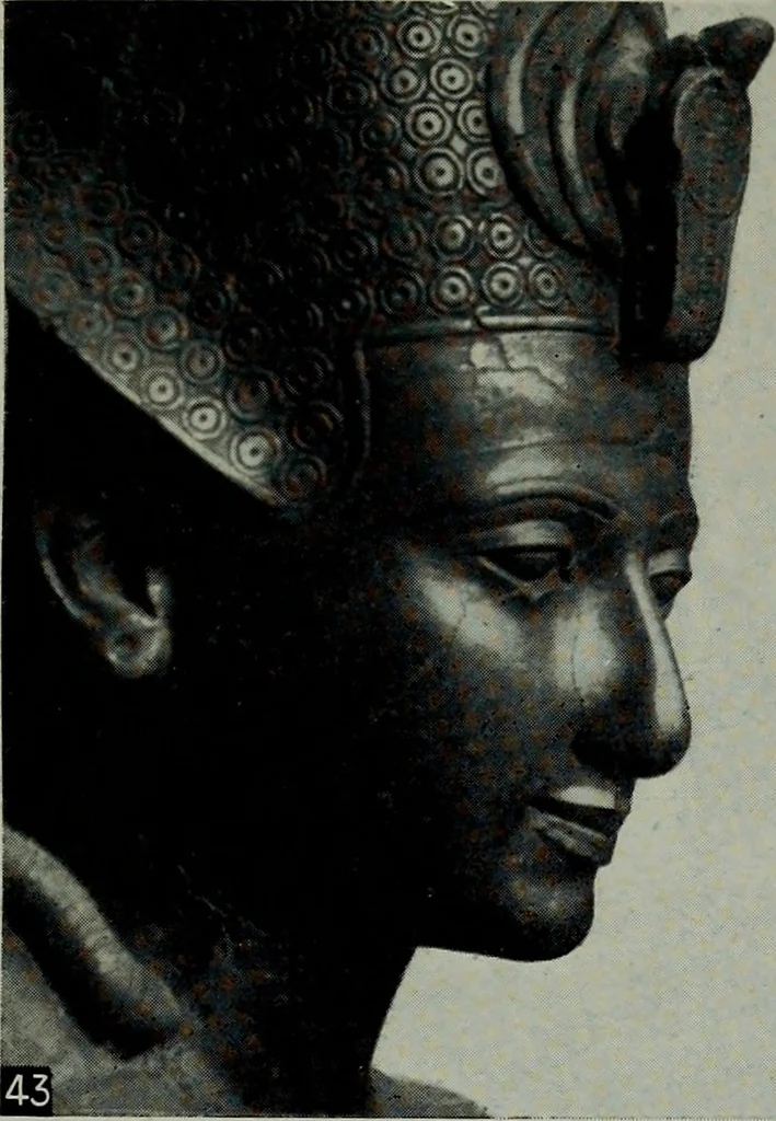 An illustration from The arts and crafts of ancient Egypt, 1909, leaf 88