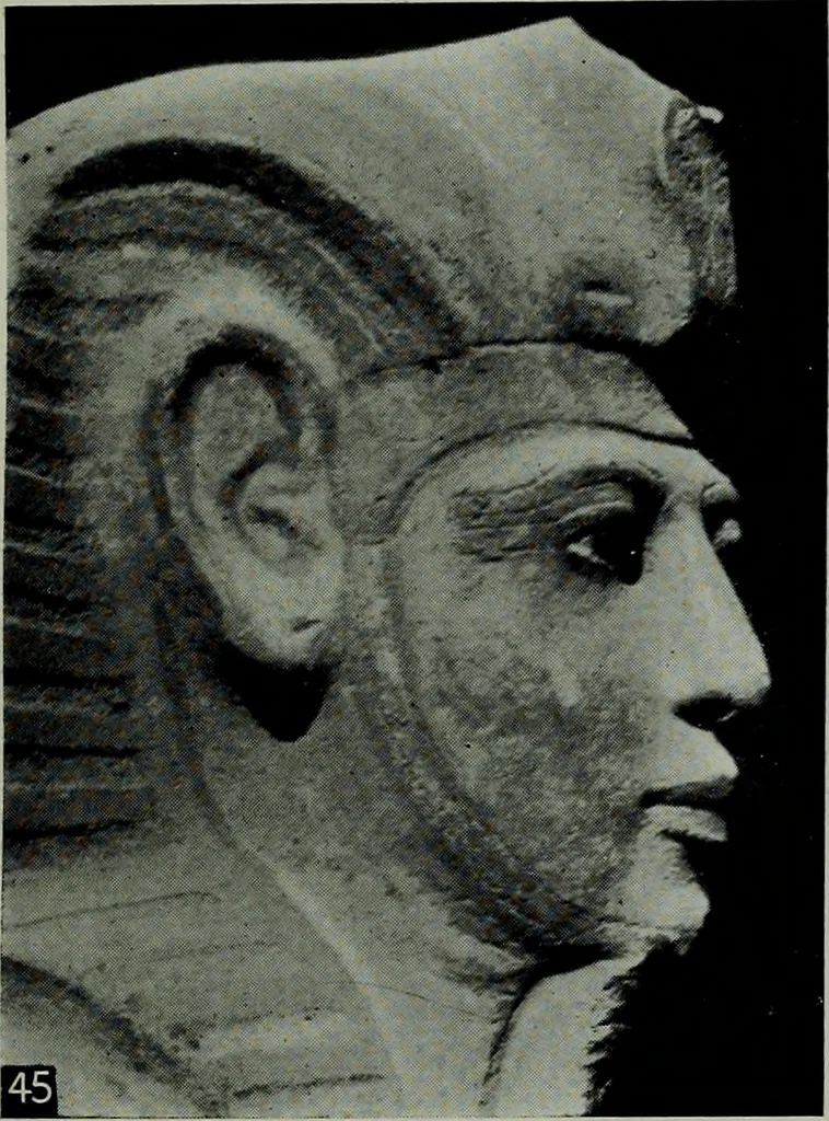 An illustration from The arts and crafts of ancient Egypt, 1909, leaf 88