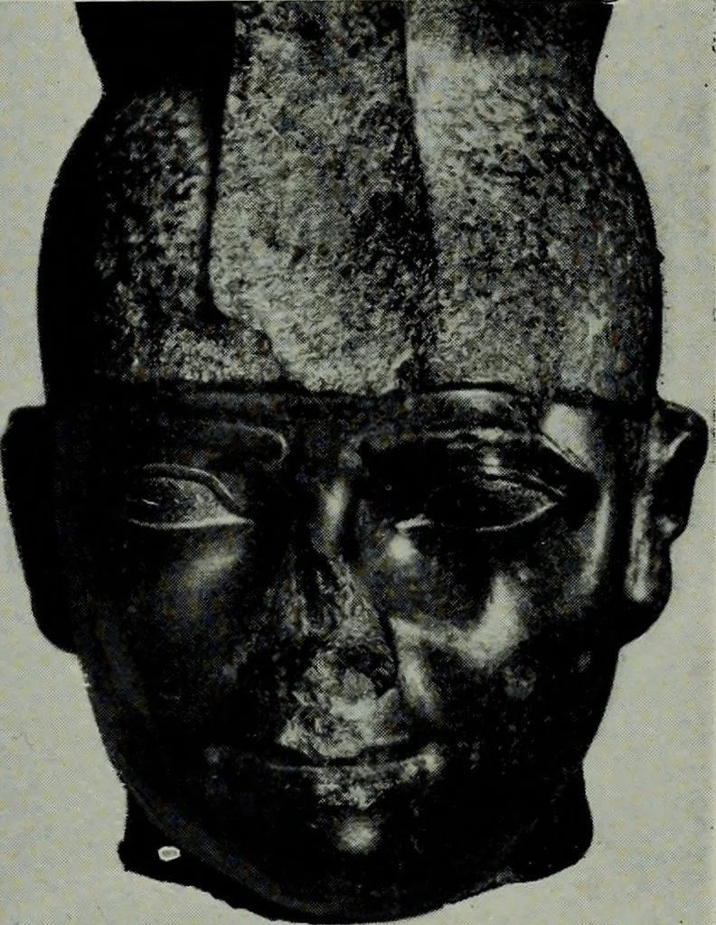 An illustration from The arts and crafts of ancient Egypt, 1909, leaf 88