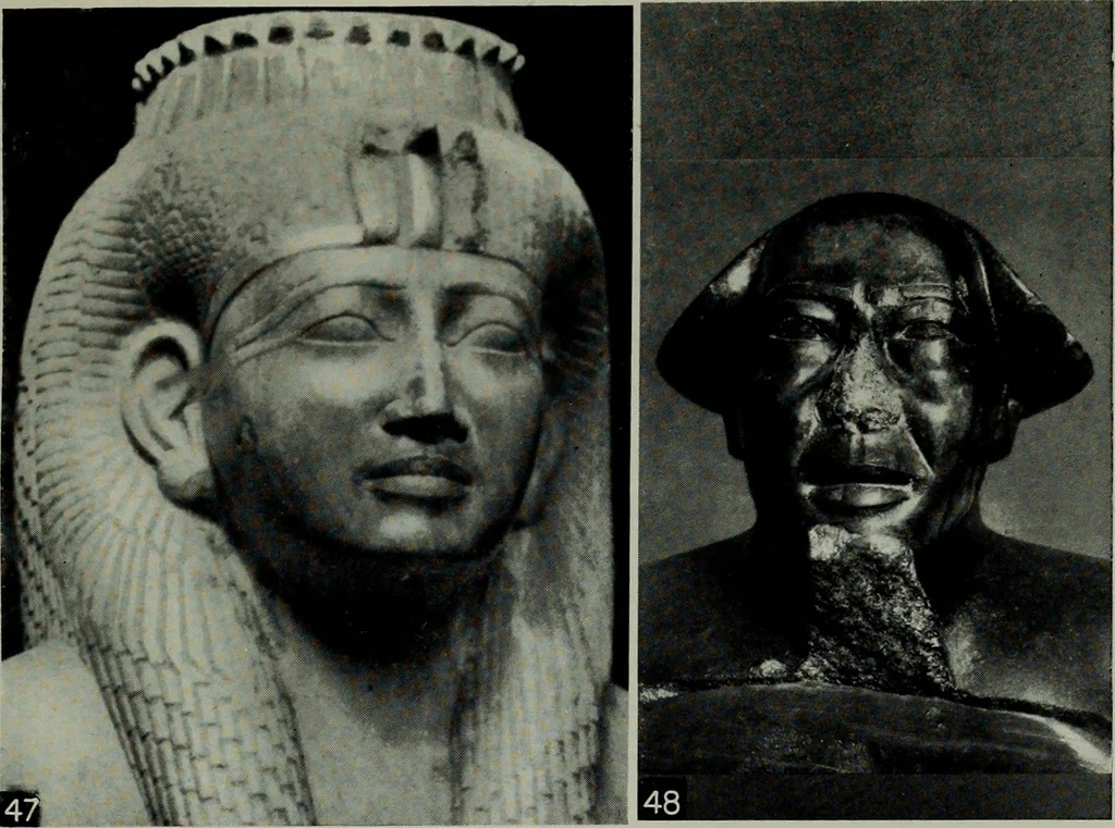 An illustration from The arts and crafts of ancient Egypt, 1909, leaf 92