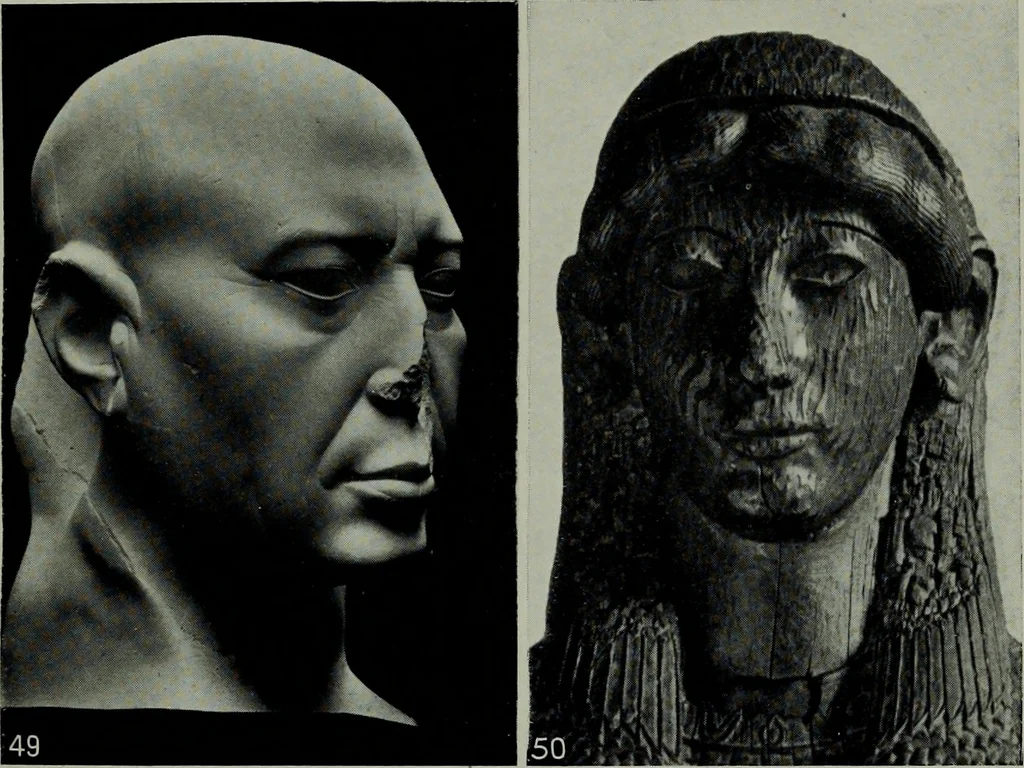 An illustration from The arts and crafts of ancient Egypt, 1909, leaf 92