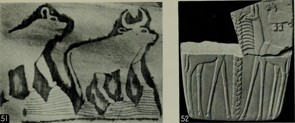 An illustration from The arts and crafts of ancient Egypt, 1909, leaf 96