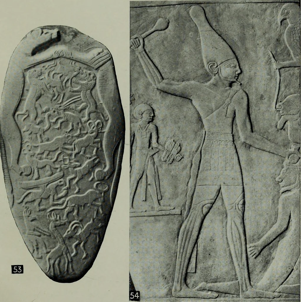 An illustration from The arts and crafts of ancient Egypt, 1909, leaf 96