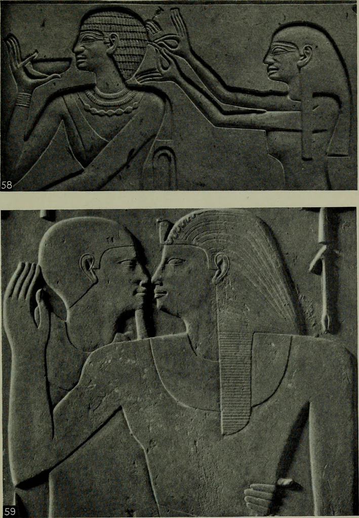 An illustration from The arts and crafts of ancient Egypt, 1910, leaf 102