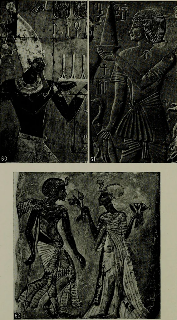 An illustration from The arts and crafts of ancient Egypt, 1910, leaf 105