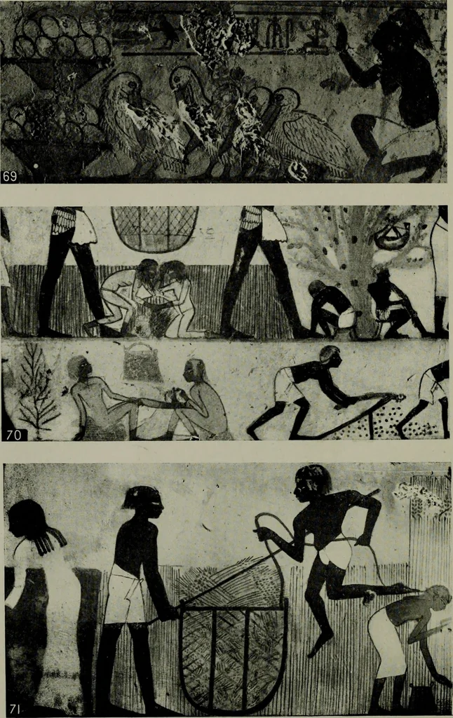 An illustration from The arts and crafts of ancient Egypt, 1910, leaf 115
