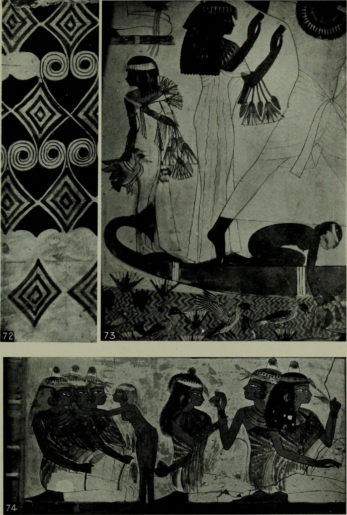 An illustration from The arts and crafts of ancient Egypt, 1910, leaf 118