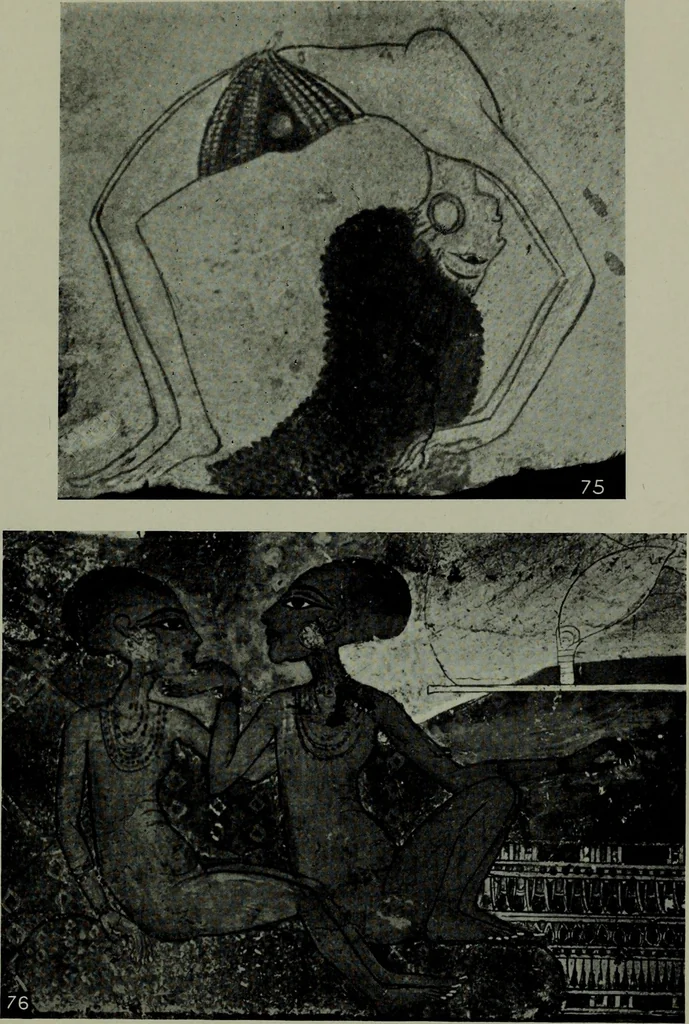 An illustration from The arts and crafts of ancient Egypt, 1910, leaf 122