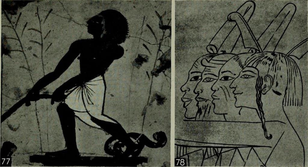 An illustration from The arts and crafts of ancient Egypt, 1910, leaf 124