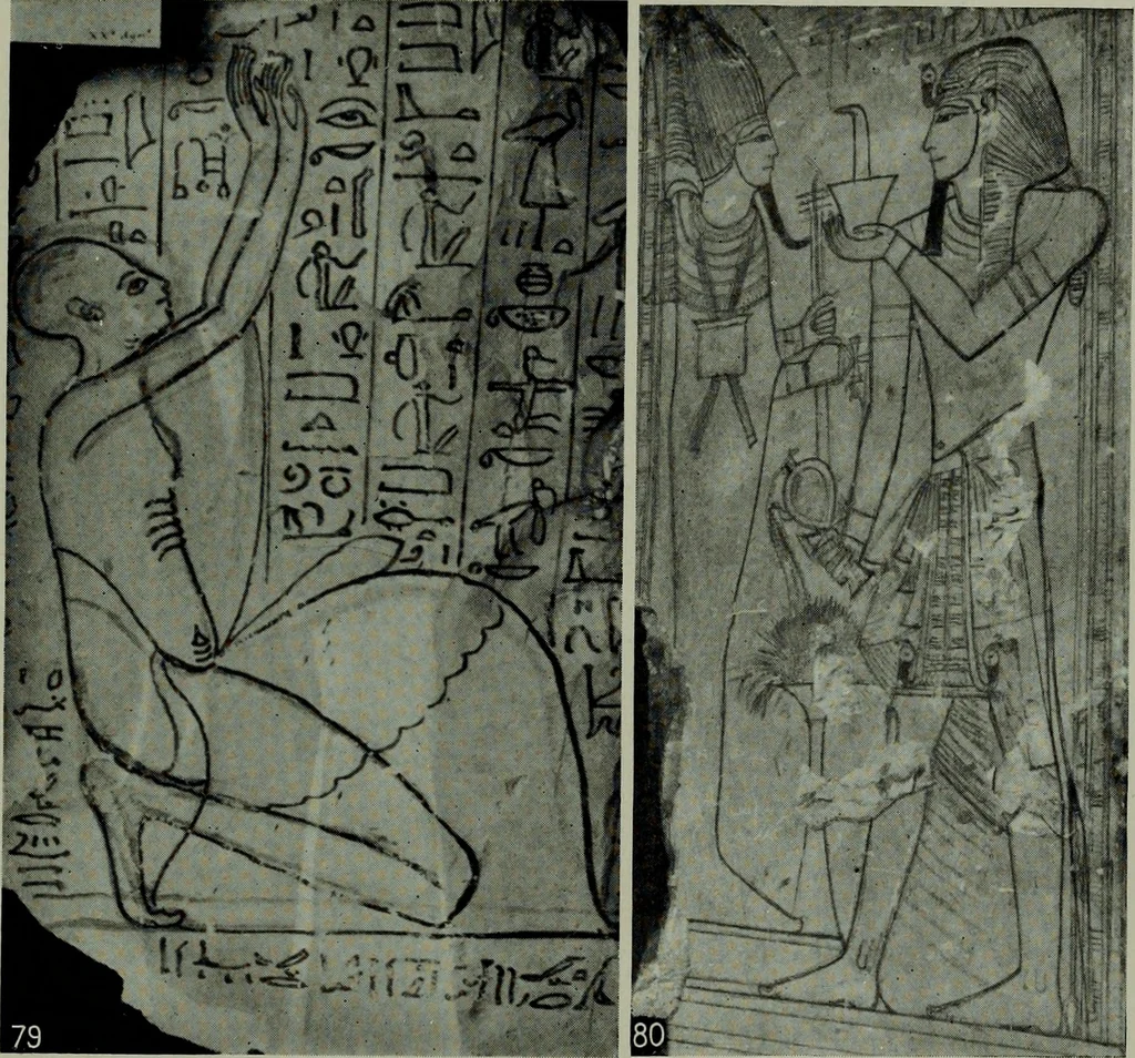 An illustration from The arts and crafts of ancient Egypt, 1910, leaf 124