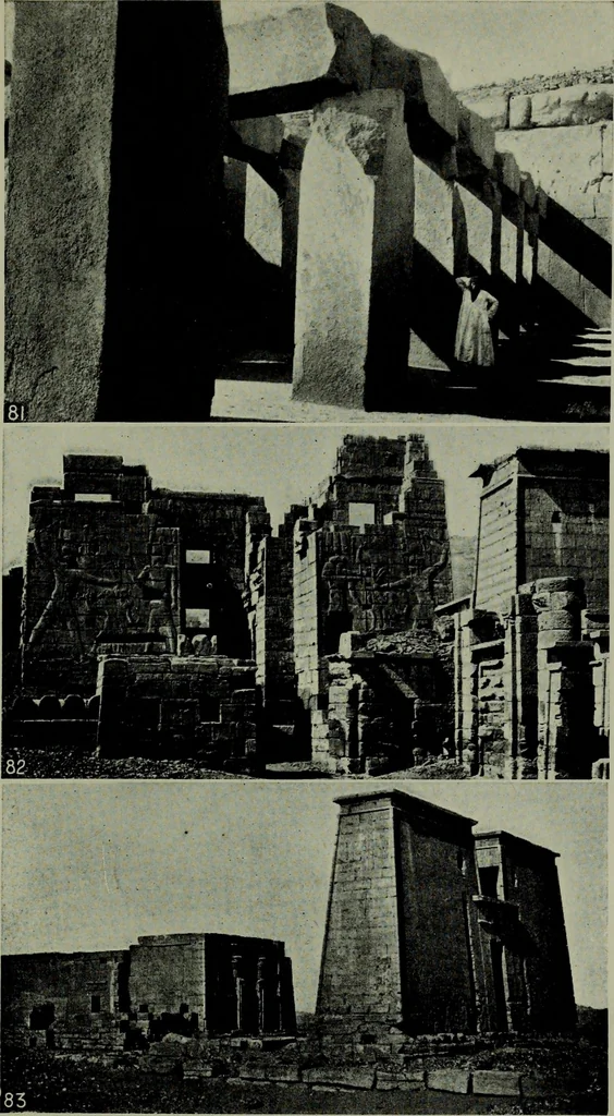 An illustration from The arts and crafts of ancient Egypt, 1910, leaf 132