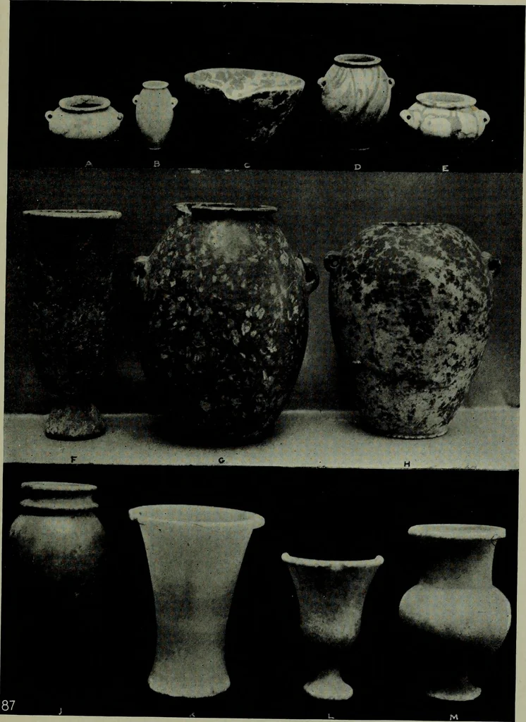 An illustration from The arts and crafts of ancient Egypt, 1910, leaf 148