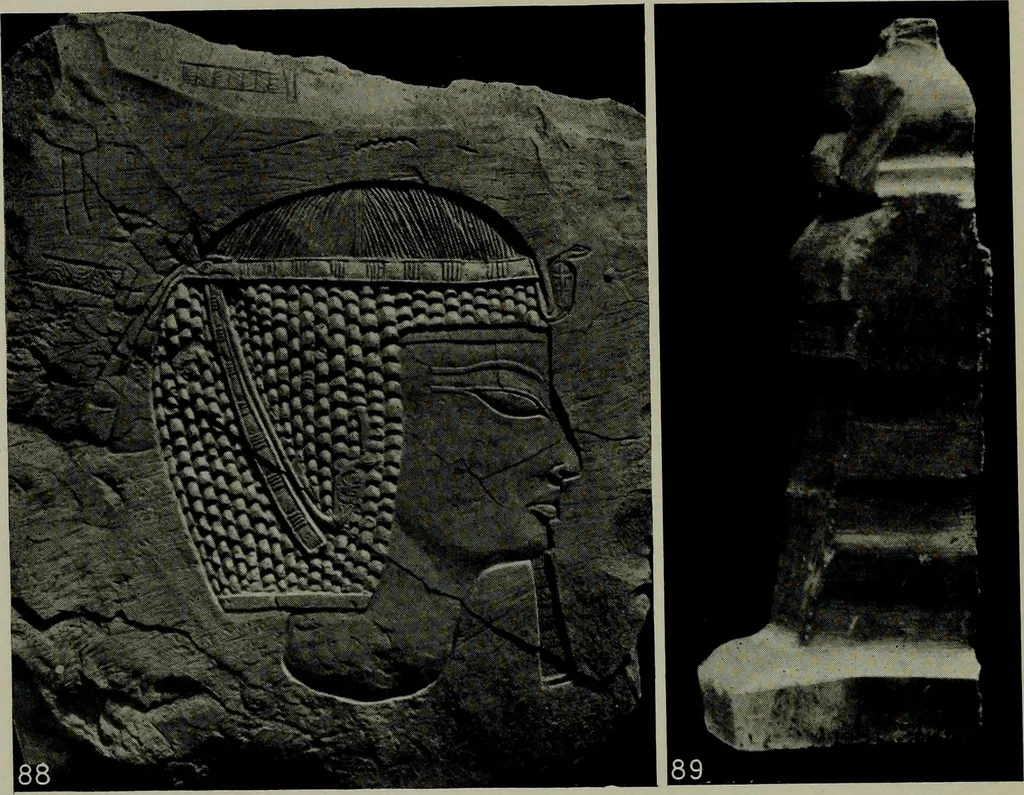An illustration from The arts and crafts of ancient Egypt, 1910, leaf 151