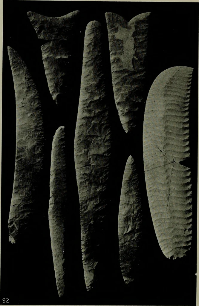 An illustration from The arts and crafts of ancient Egypt, 1910, leaf 155