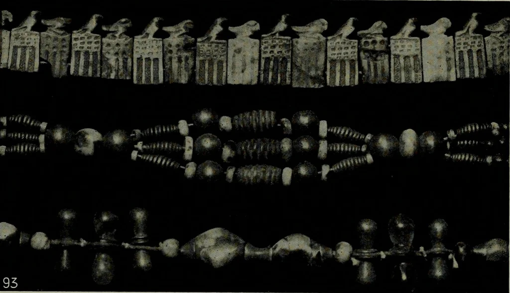 An illustration from The arts and crafts of ancient Egypt, 1910, leaf 163