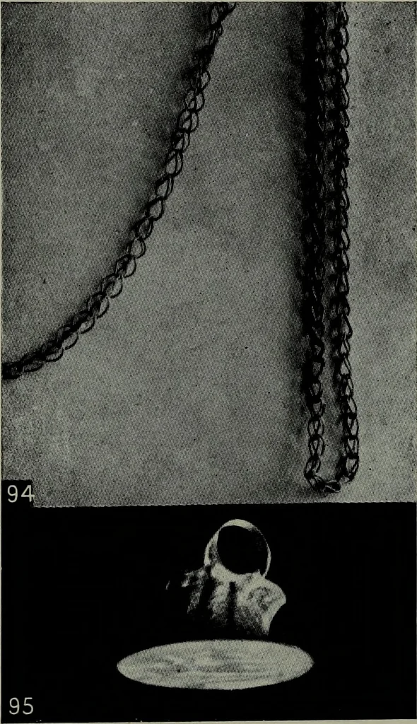 An illustration from The arts and crafts of ancient Egypt, 1910, leaf 163