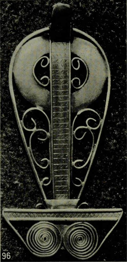 An illustration from The arts and crafts of ancient Egypt, 1910, leaf 163