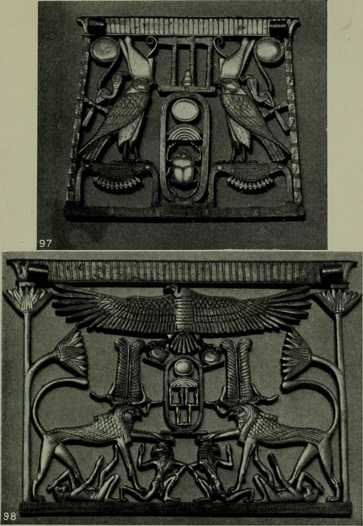 An illustration from The arts and crafts of ancient Egypt, 1910, leaf 166