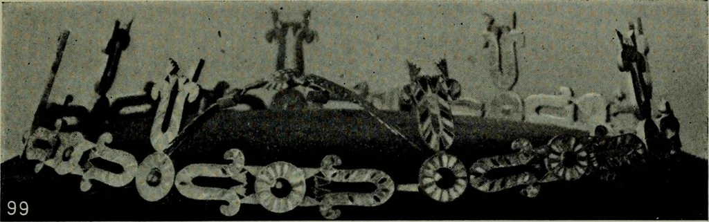 An illustration from The arts and crafts of ancient Egypt, 1910, leaf 170
