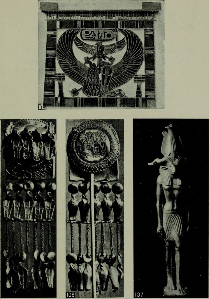 An illustration from The arts and crafts of ancient Egypt, 1910, leaf 178