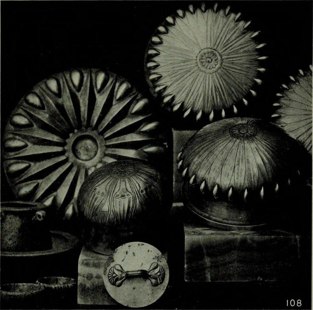 An illustration from The arts and crafts of ancient Egypt, 1910, leaf 182