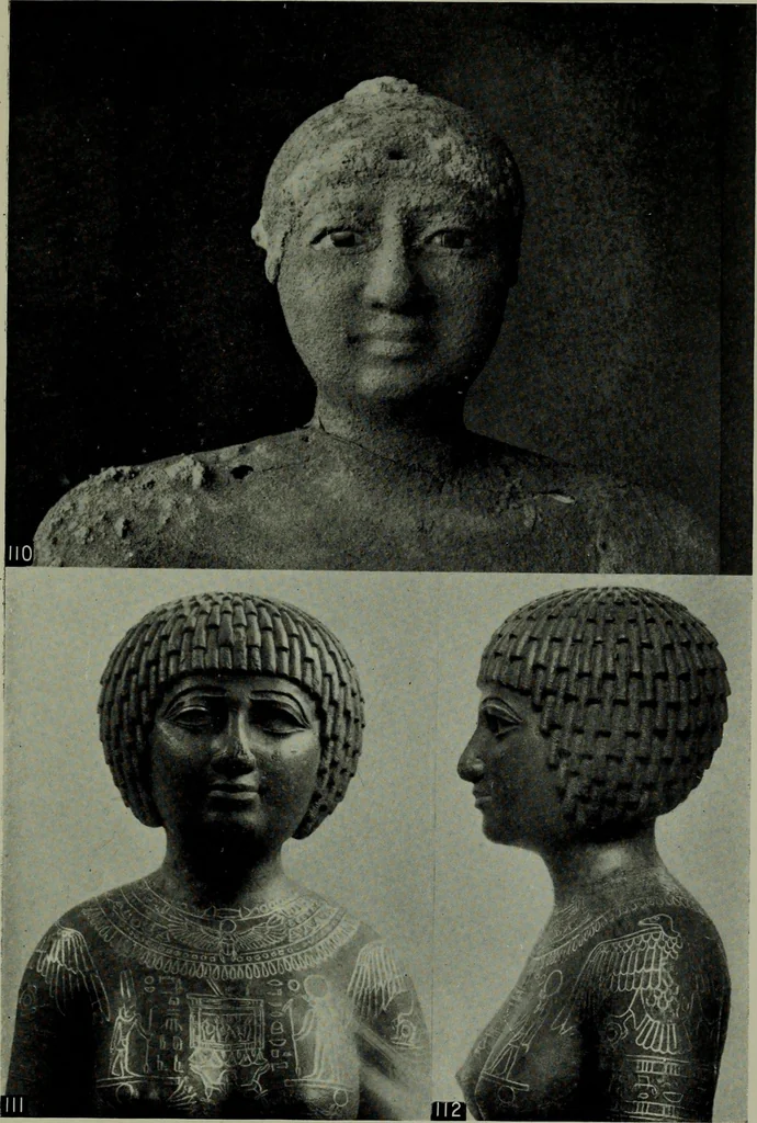 An illustration from The arts and crafts of ancient Egypt, 1910, leaf 188
