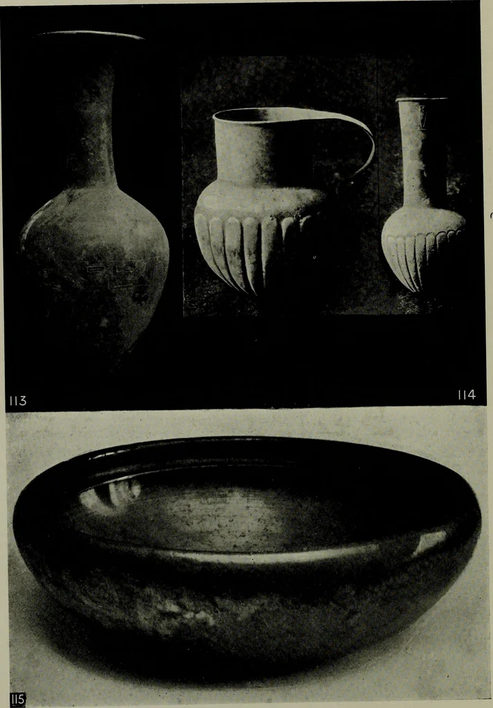 An illustration from The arts and crafts of ancient Egypt, 1910, leaf 191