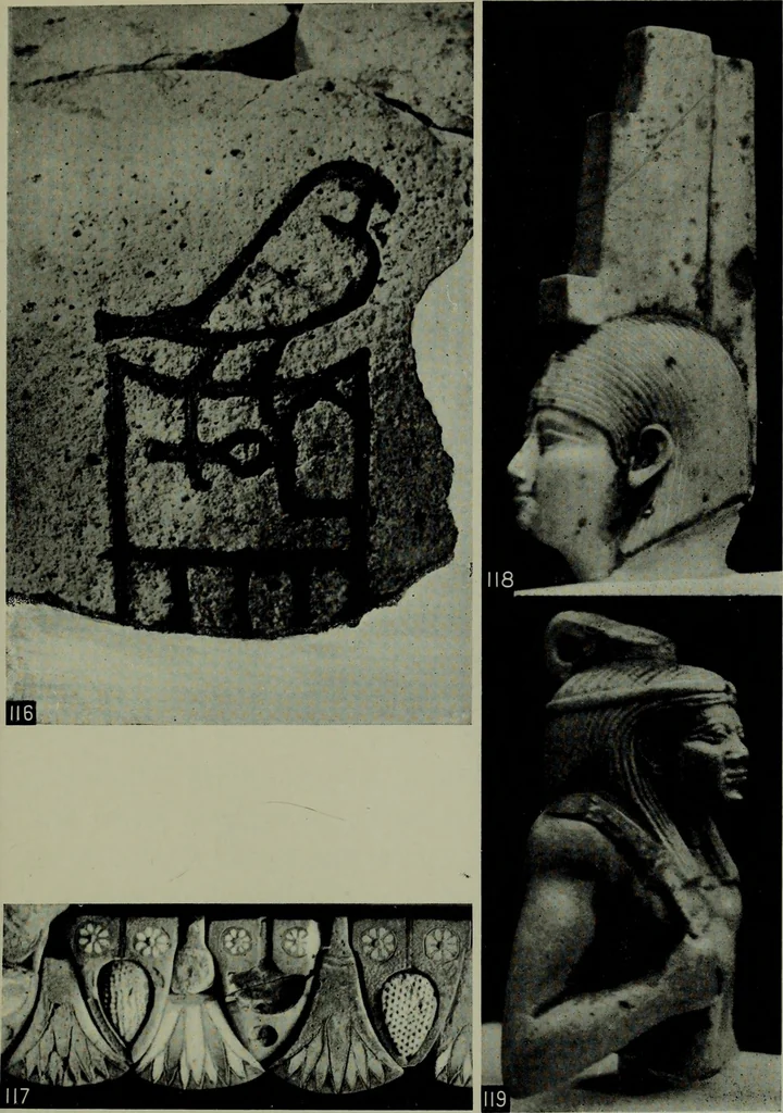 An illustration from The arts and crafts of ancient Egypt, 1910, leaf 200