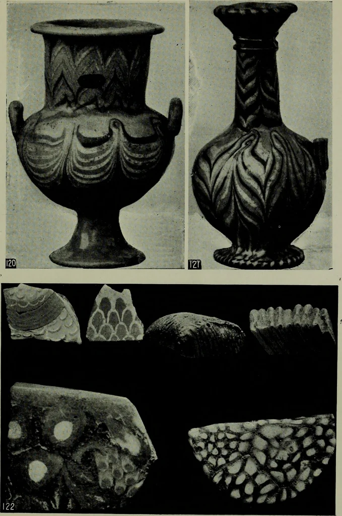 An illustration from The arts and crafts of ancient Egypt, 1910, leaf 214
