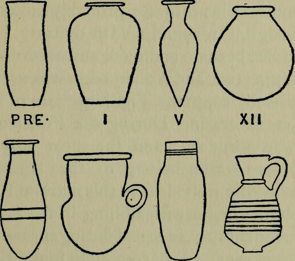 An illustration from The arts and crafts of ancient Egypt, 1910, leaf 222
