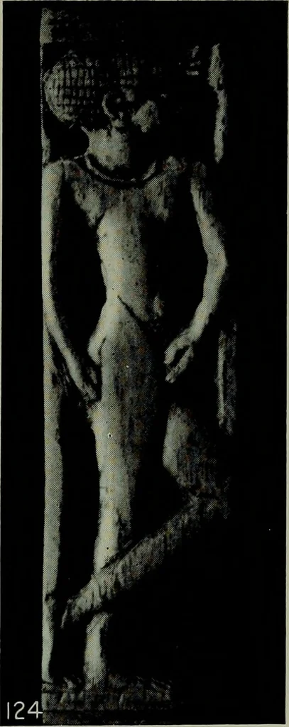 An illustration from The arts and crafts of ancient Egypt, 1910, leaf 232