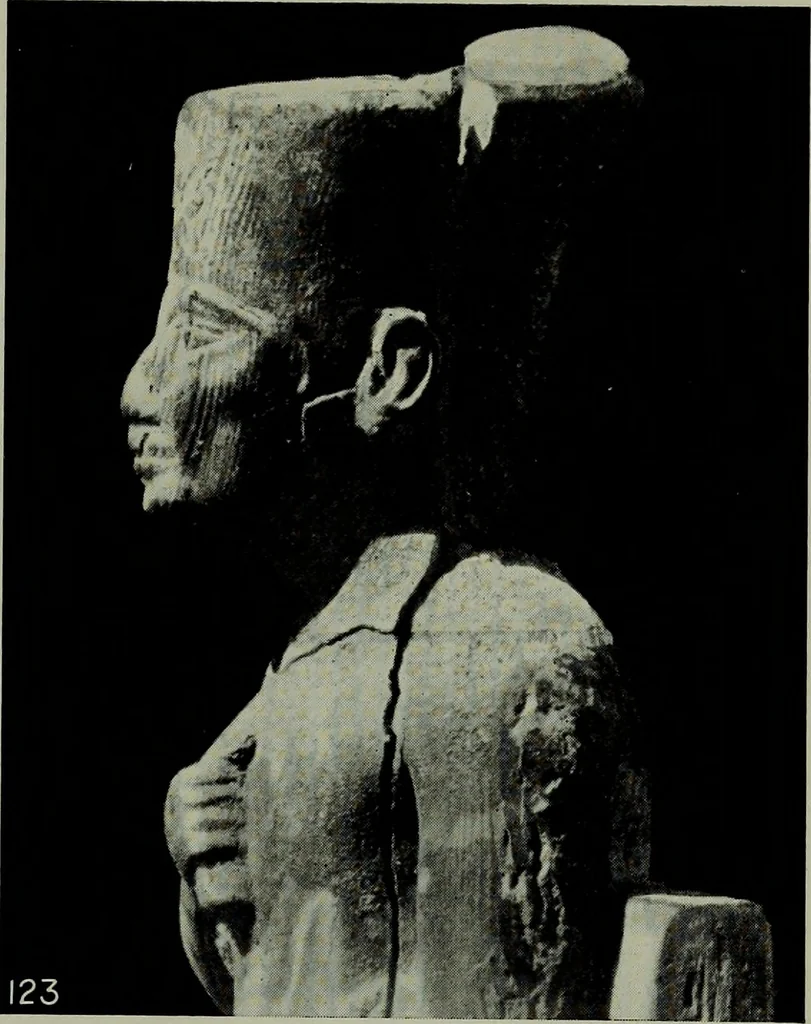 An illustration from The arts and crafts of ancient Egypt, 1910, leaf 232