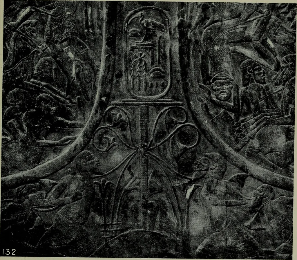 An illustration from The arts and crafts of ancient Egypt, 1910, leaf 242
