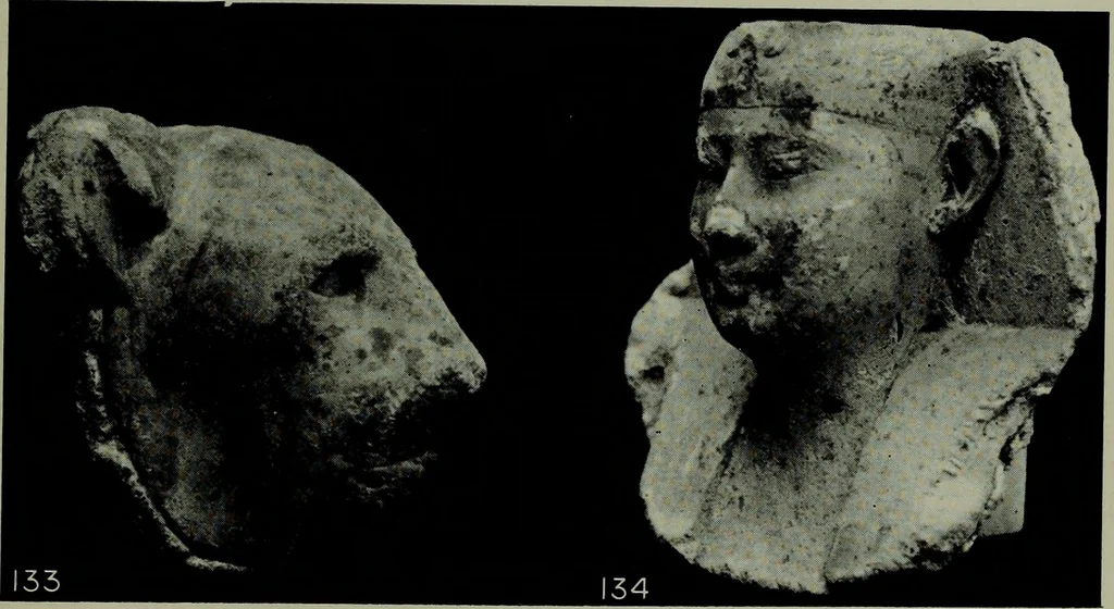 An illustration from The arts and crafts of ancient Egypt, 1910, leaf 242
