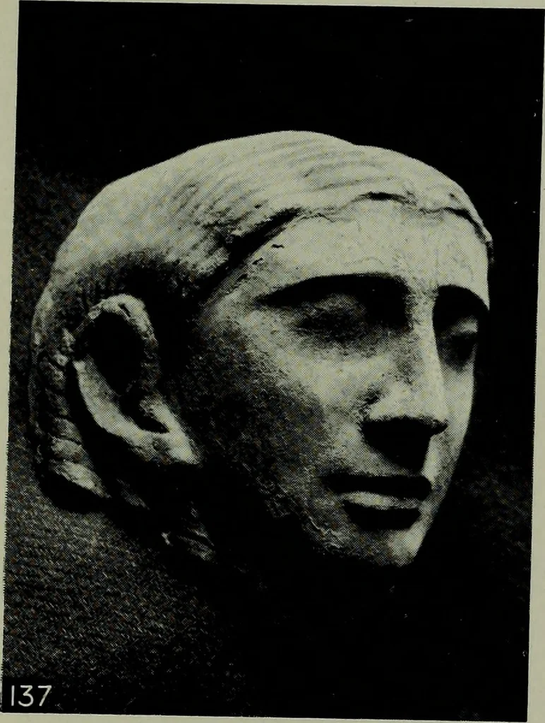 An illustration from The arts and crafts of ancient Egypt, 1910, leaf 246