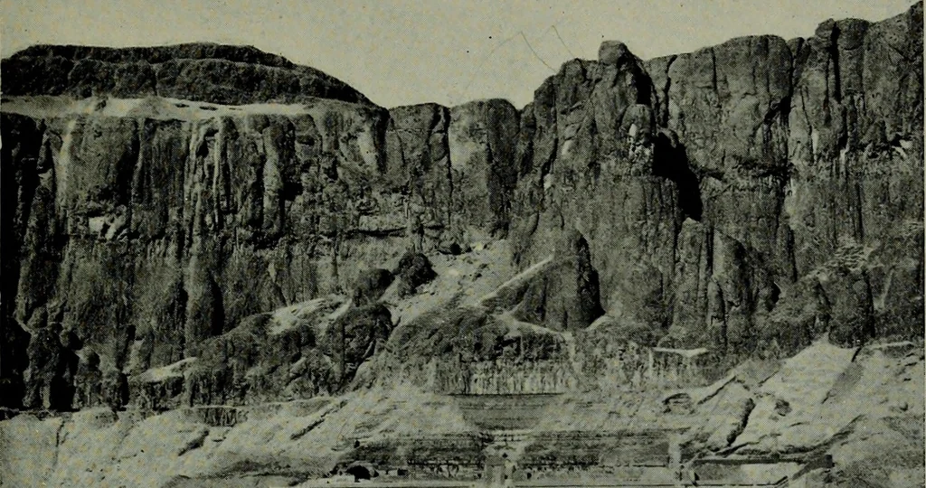 An illustration from The arts and crafts of ancient Egypt, 1910, leaf 28