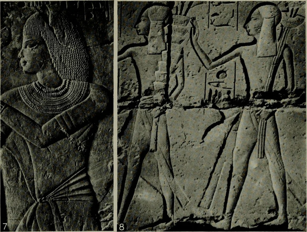 An illustration from The arts and crafts of ancient Egypt, 1910, leaf 47