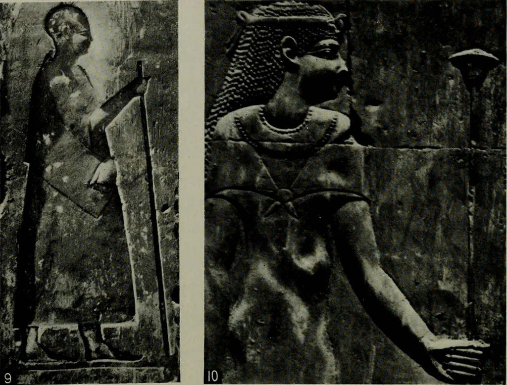 An illustration from The arts and crafts of ancient Egypt, 1910, leaf 47