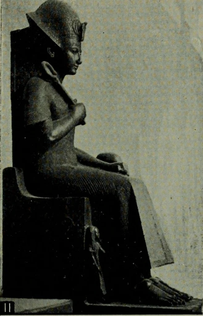 An illustration from The arts and crafts of ancient Egypt, 1910, leaf 54