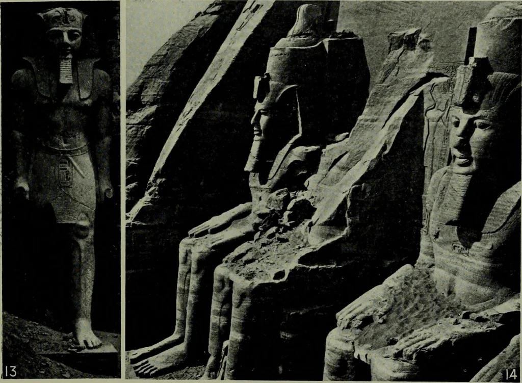 An illustration from The arts and crafts of ancient Egypt, 1910, leaf 54